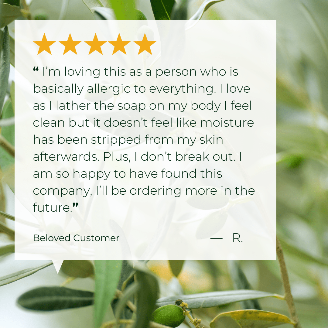 100% Pure Castile Soap | No Coconut - Palm - Hemp - ALittlePeace