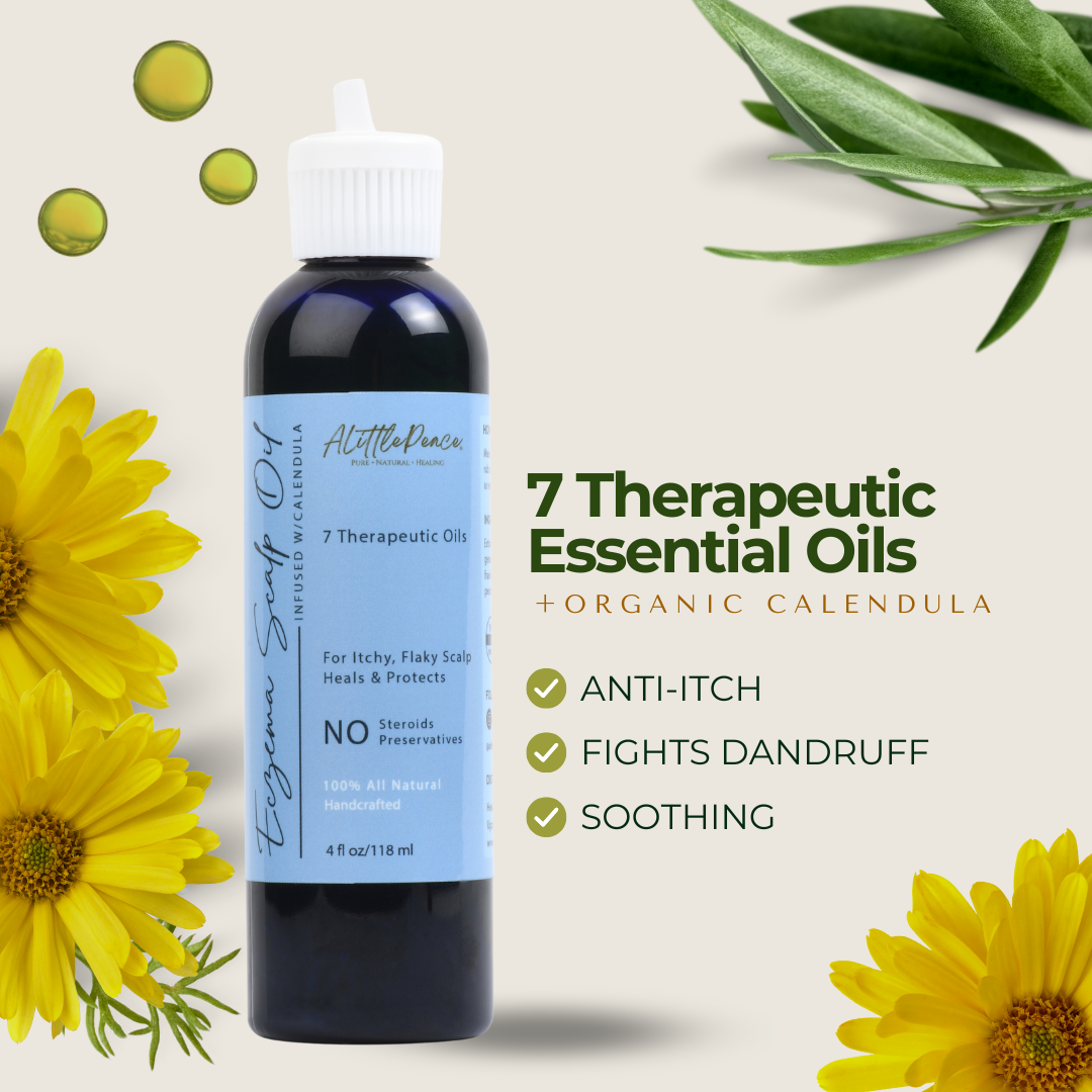 Eczema Scalp Oil w/Calendula