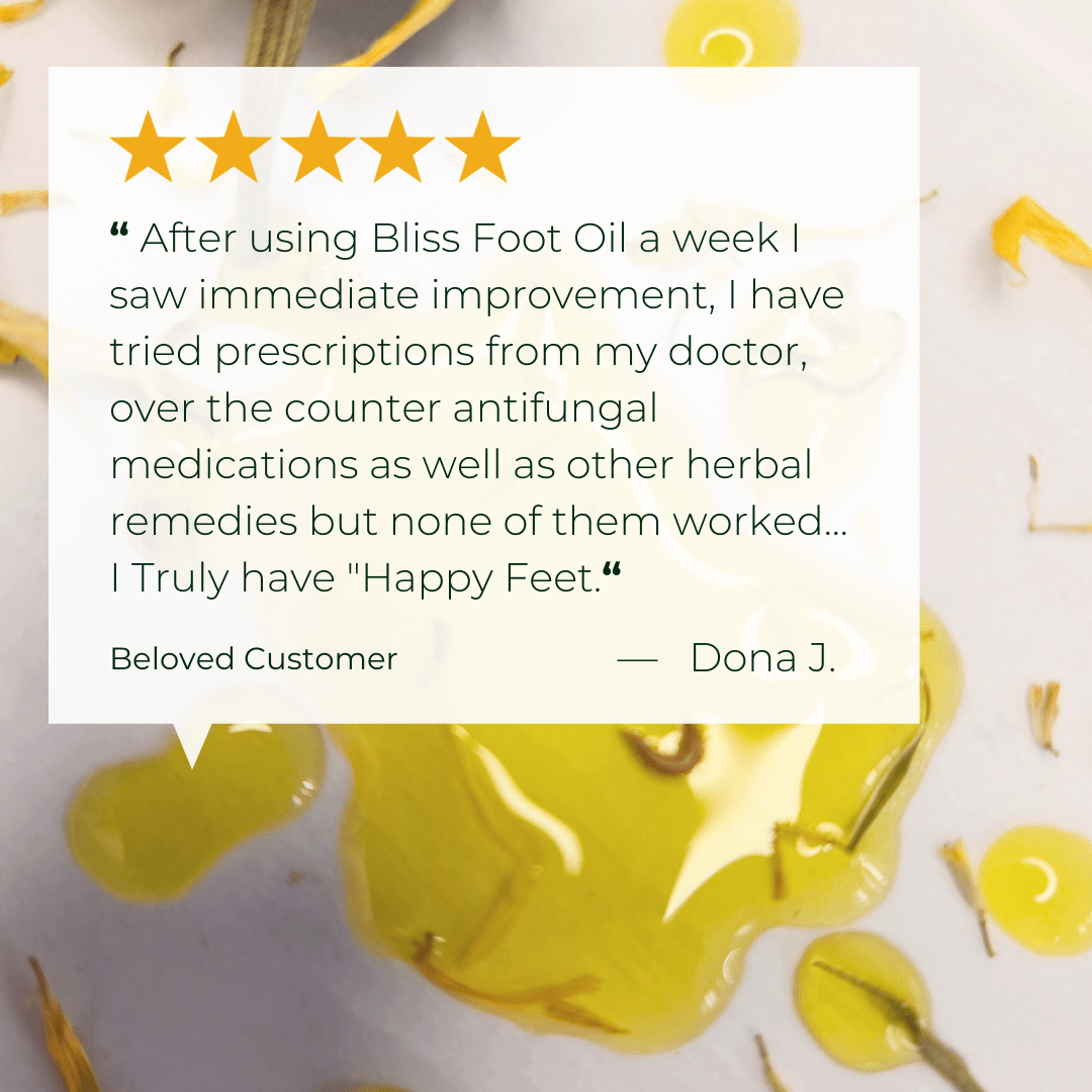 Bliss Foot Oil w/Tea Tree & Calendula - ALittlePeace
