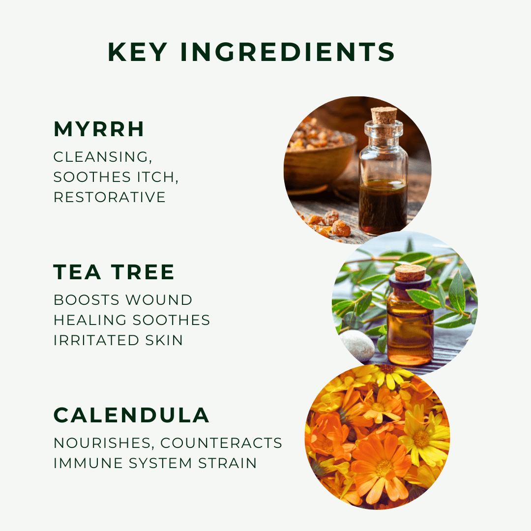 Bliss Foot Oil w/Tea Tree & Calendula - ALittlePeace