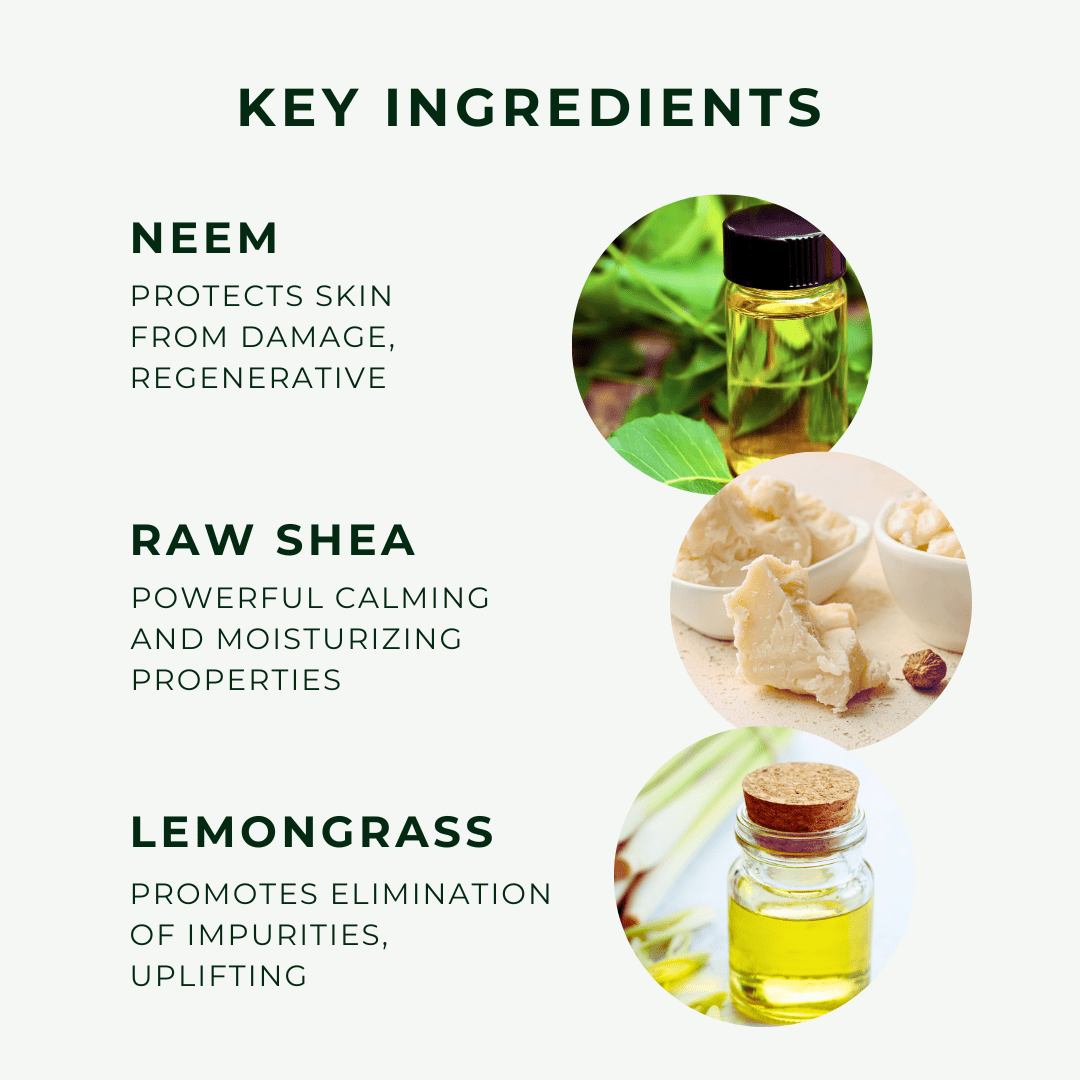Eczema Butter w/Neem & Lemongrass - ALittlePeace