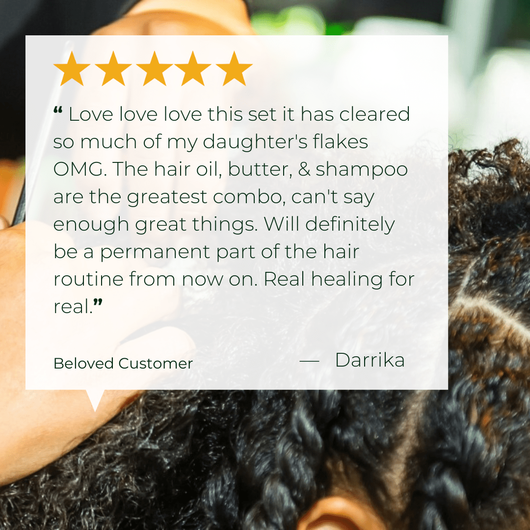 Eczema Fighting Hair Care Therapy - ALittlePeace