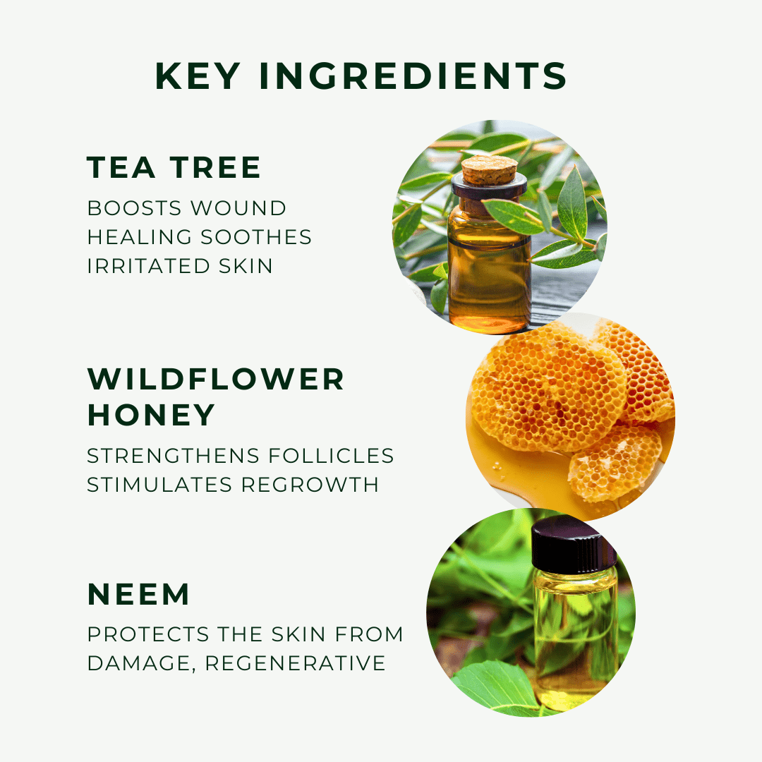 Eczema Fighting Hair Care Therapy - ALittlePeace