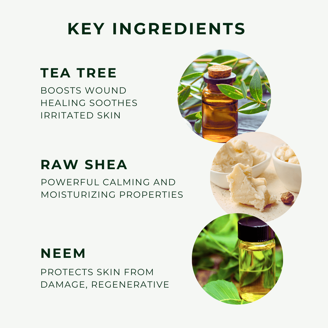 Eczema Scalp Treatment w/Tea Tree & Neem - ALittlePeace
