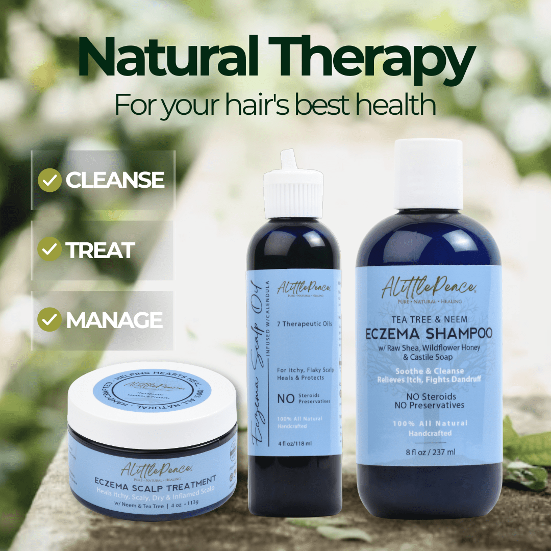 Eczema Shampoo w/Tea Tree & Neem - ALittlePeace
