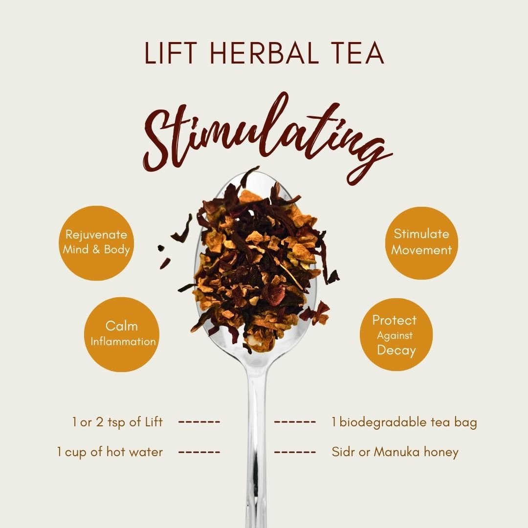 Lift | Stimulating & Energizing 4.5oz - ALittlePeace