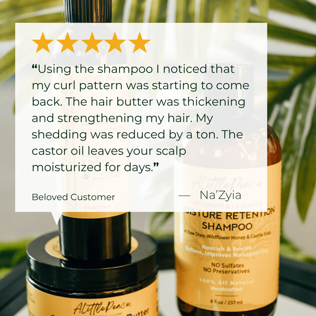 Moisture Balance Hair Care Therapy - ALittlePeace