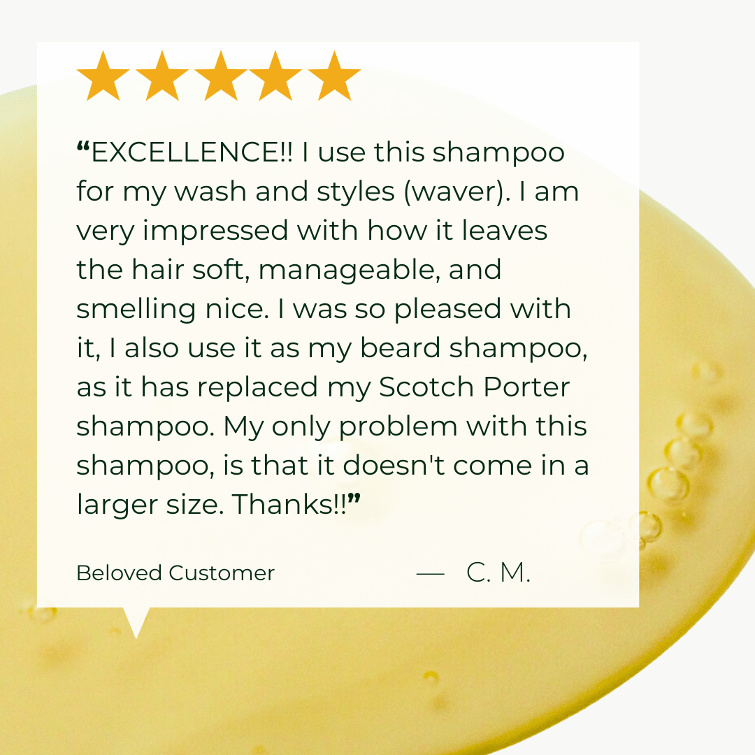 Moisture Retention Shampoo w/Rosemary & Lavender - ALittlePeace