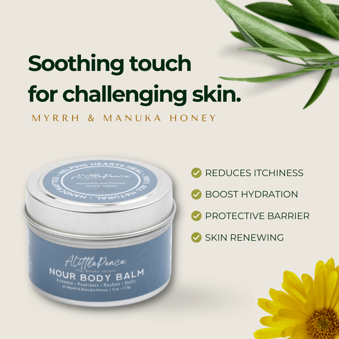 Nour Body Balm w/Myrrh & Manuka Honey - ALittlePeace