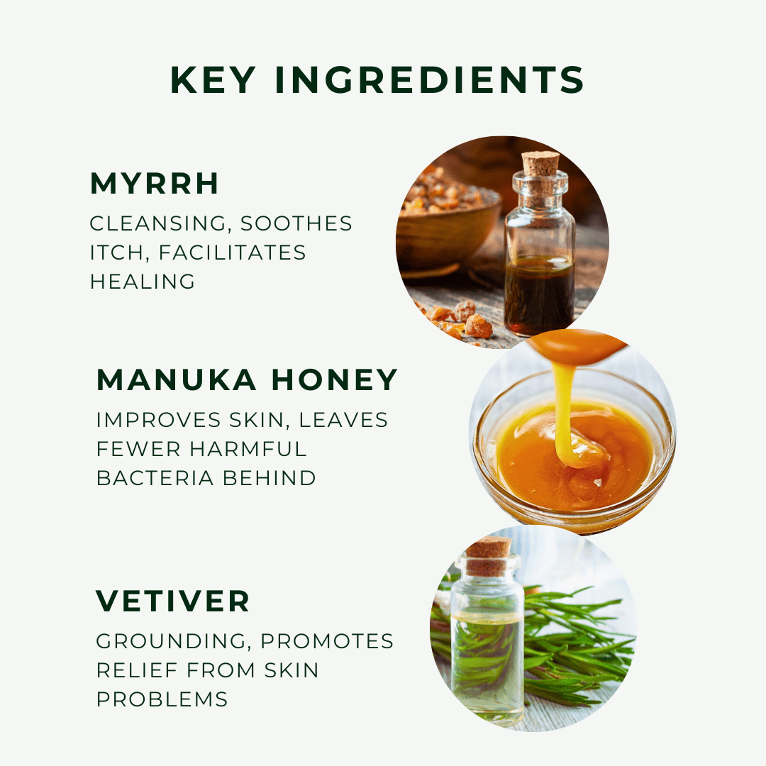 Nour Body Balm w/Myrrh & Manuka Honey - ALittlePeace
