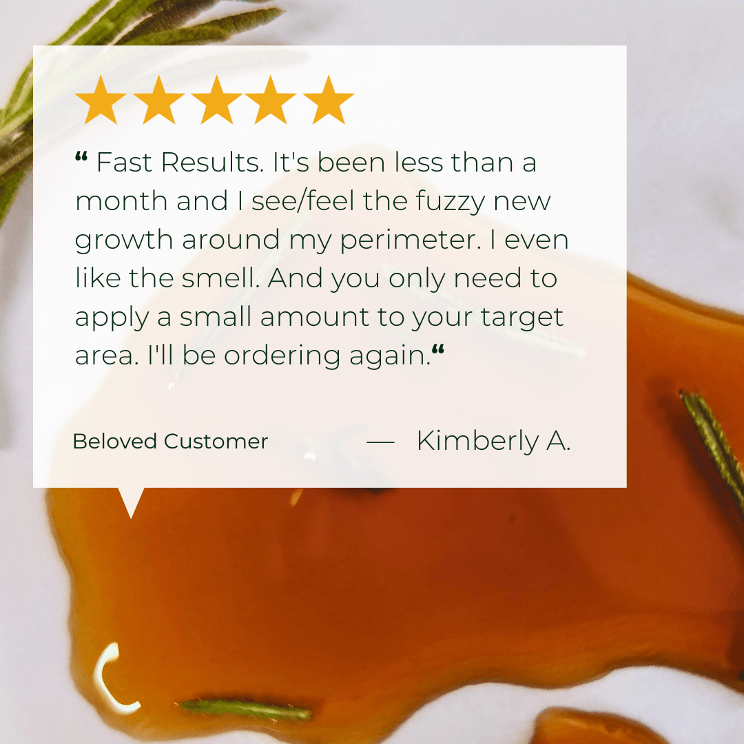 Organic Jamaican Black Castor Oil w/Rosemary & Thyme - ALittlePeace