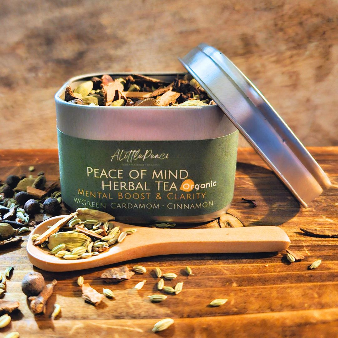 Peace of Mind | Mental Boost & Clarity 5.5oz - ALittlePeace