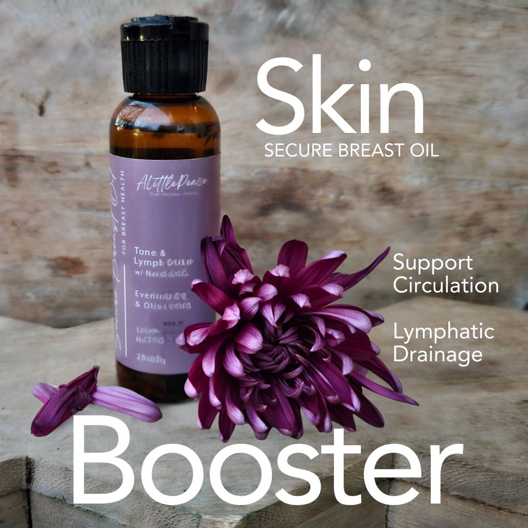 Secure Breast Oil w/Neroli & Rose Hip 2oz - ALittlePeace