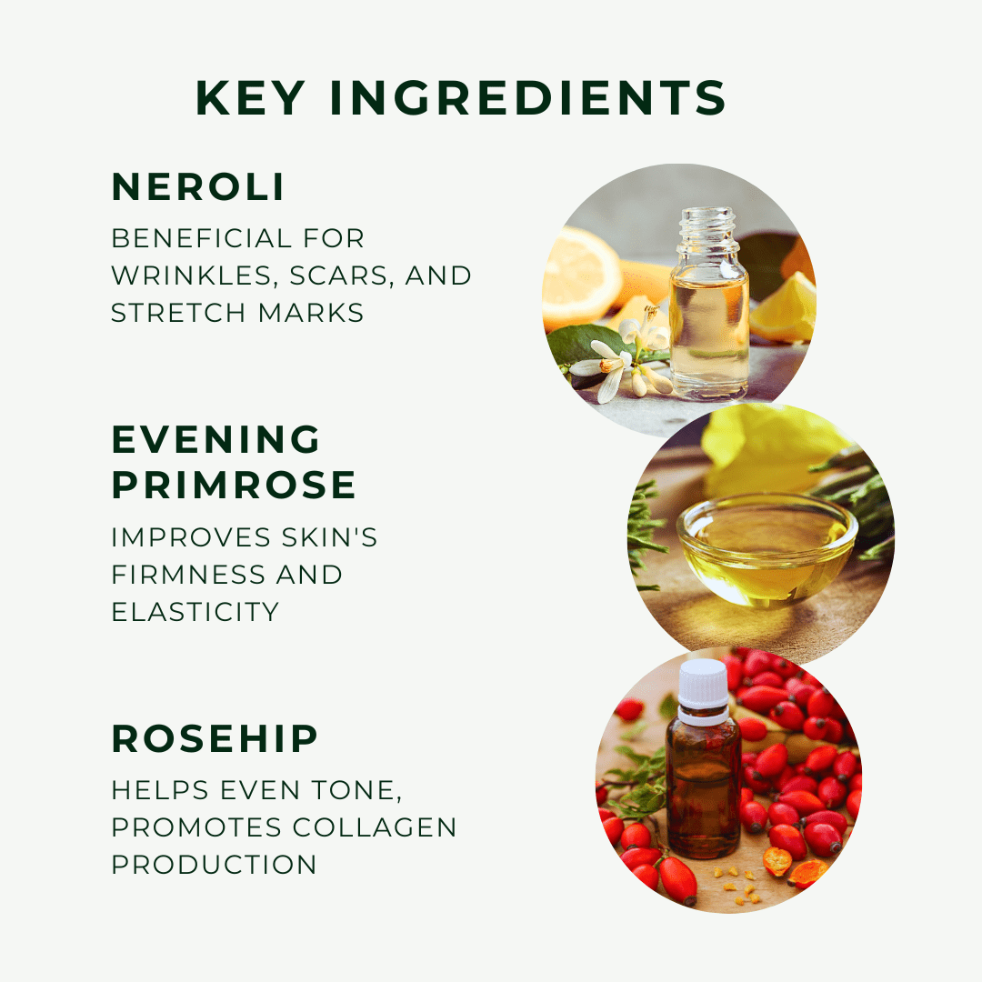 Secure Breast Oil W/Neroli & Rose Hip - ALittlePeace