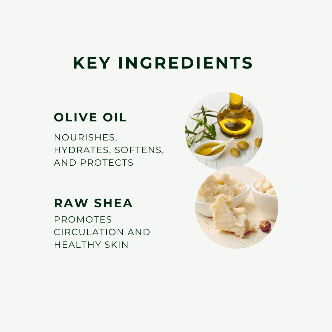 SheaOlive Body Butter | Rehydrate & Nourish - ALittlePeace