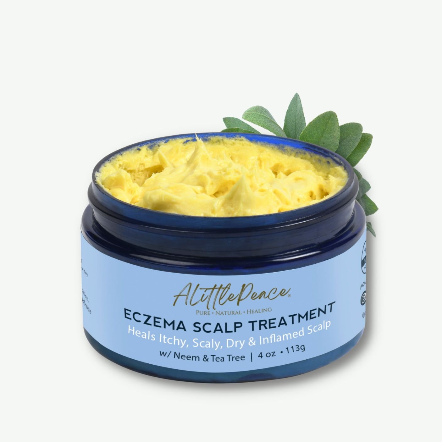 Eczema Scalp Treatment w/Tea Tree &amp; Neem - ALittlePeace