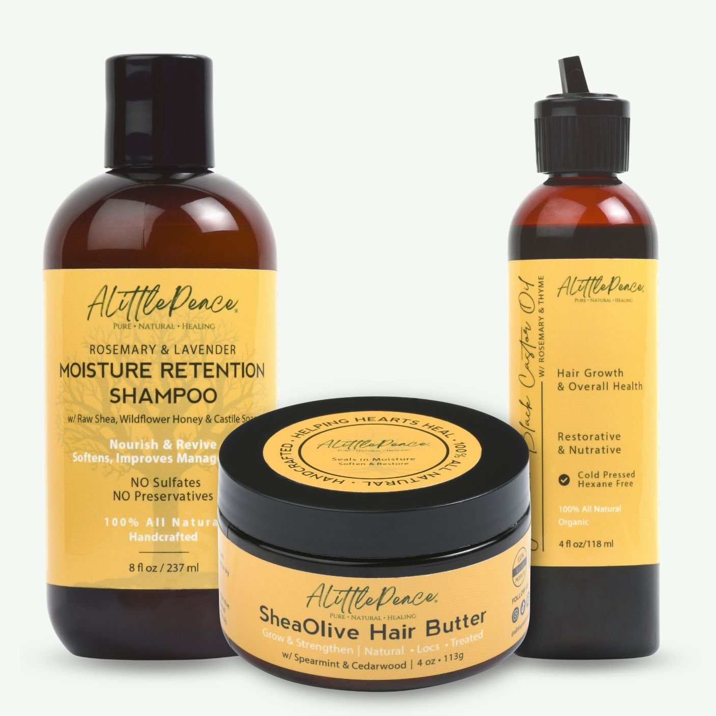 Moisture Balance Hair Care Therapy - ALittlePeace