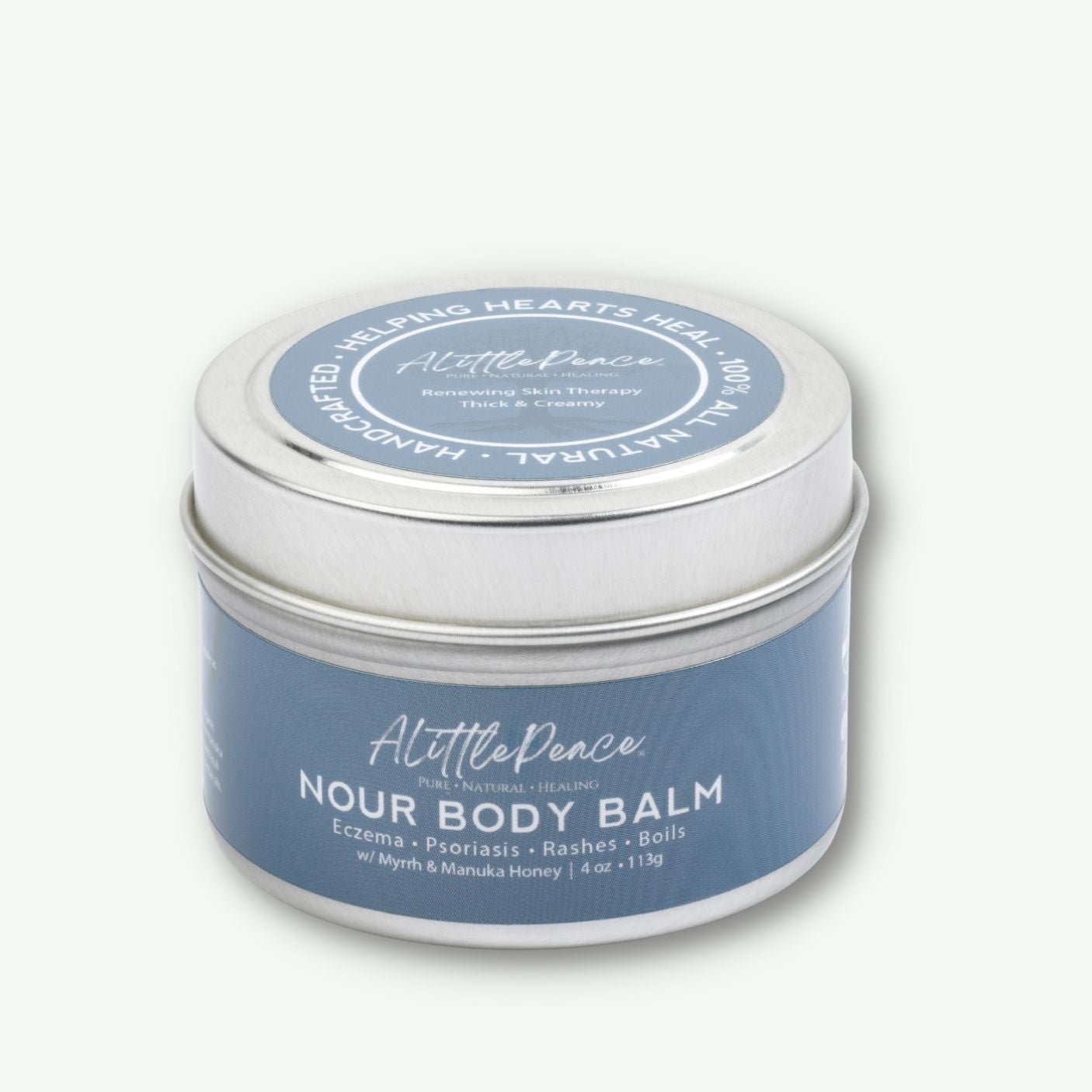 Nour Body Balm w/Myrrh & Manuka Honey 4oz - ALittlePeace