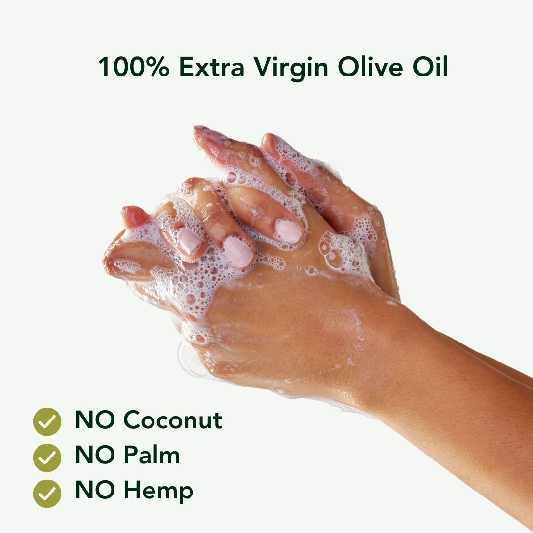 100% Pure Castile Soap | No Coconut - Palm - Hemp - ALittlePeace 