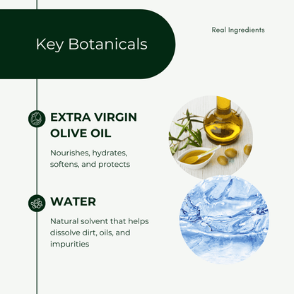 100% Pure Castile Soap | No Coconut - Palm - Hemp - ALittlePeace