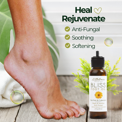 Bliss Foot Oil w/Tea Tree &amp; Calendula
