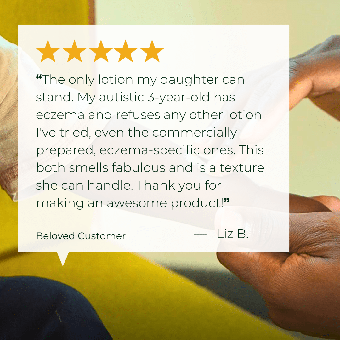 Eczema Butter w/Neem & Lemongrass - ALittlePeace