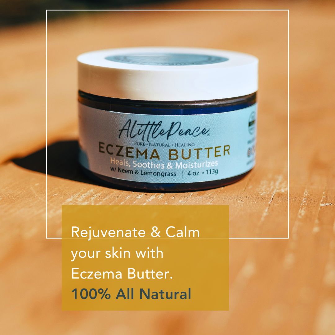 Eczema Butter w/Neem & Lemongrass - ALittlePeace