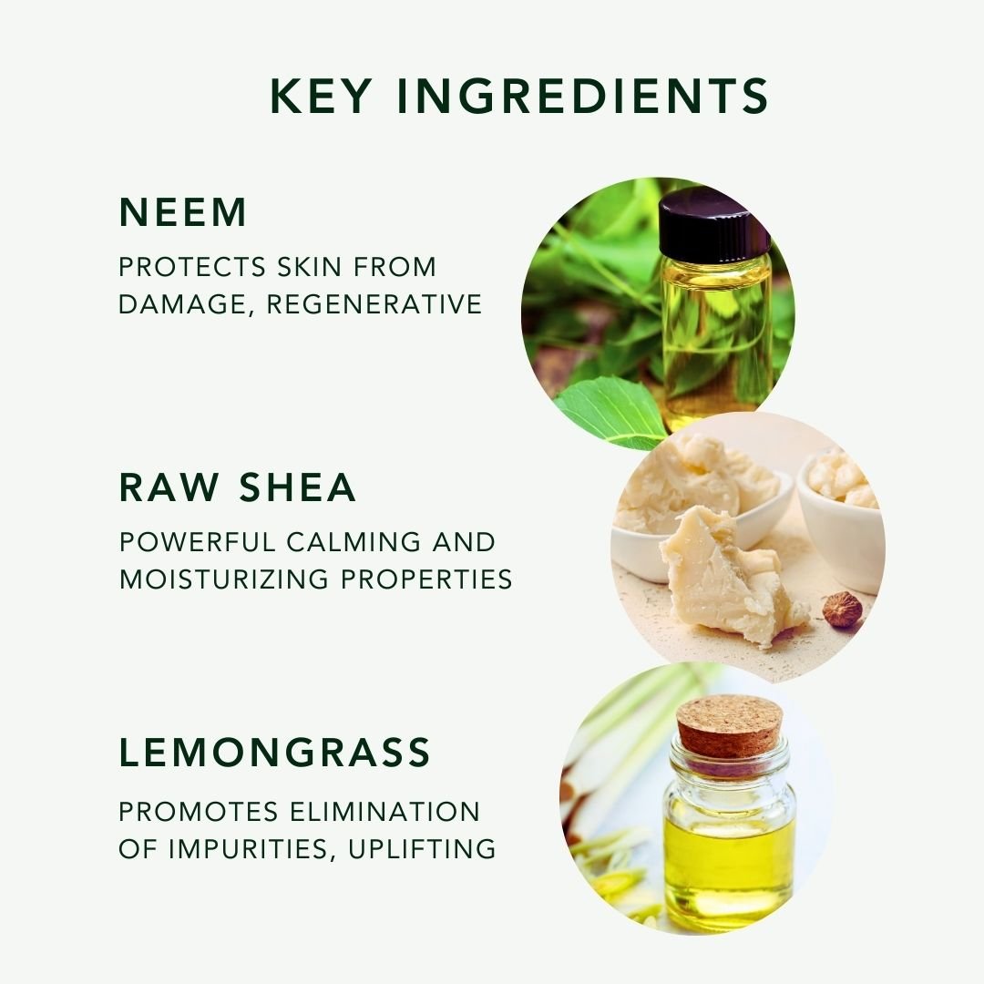 Eczema Scalp Treatment w/Tea Tree & Neem