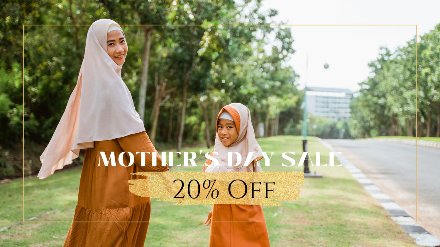 mothers day sale banner