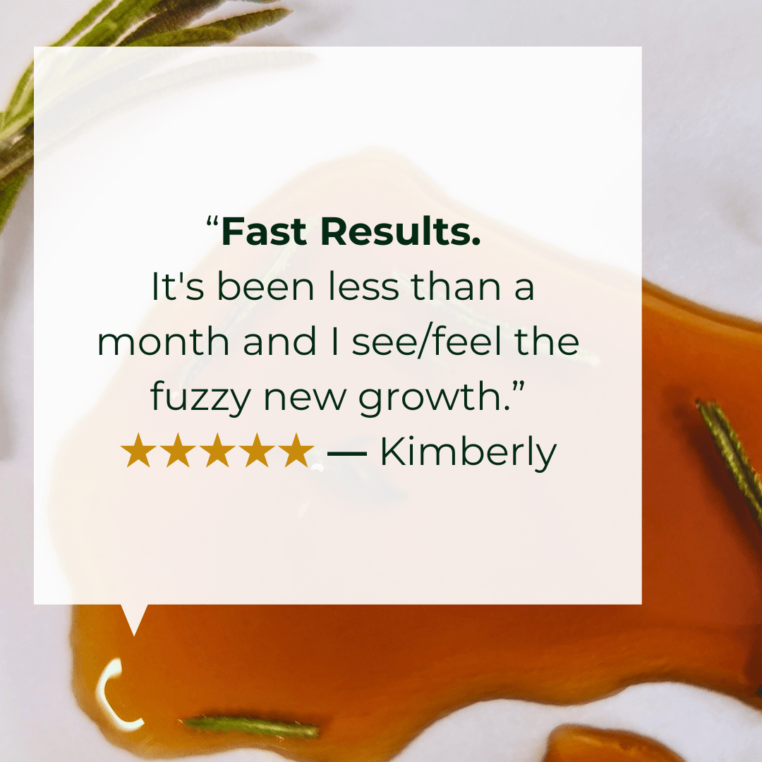 Organic Jamaican Black Castor Oil w/Rosemary &amp; Thyme - ALittlePeace