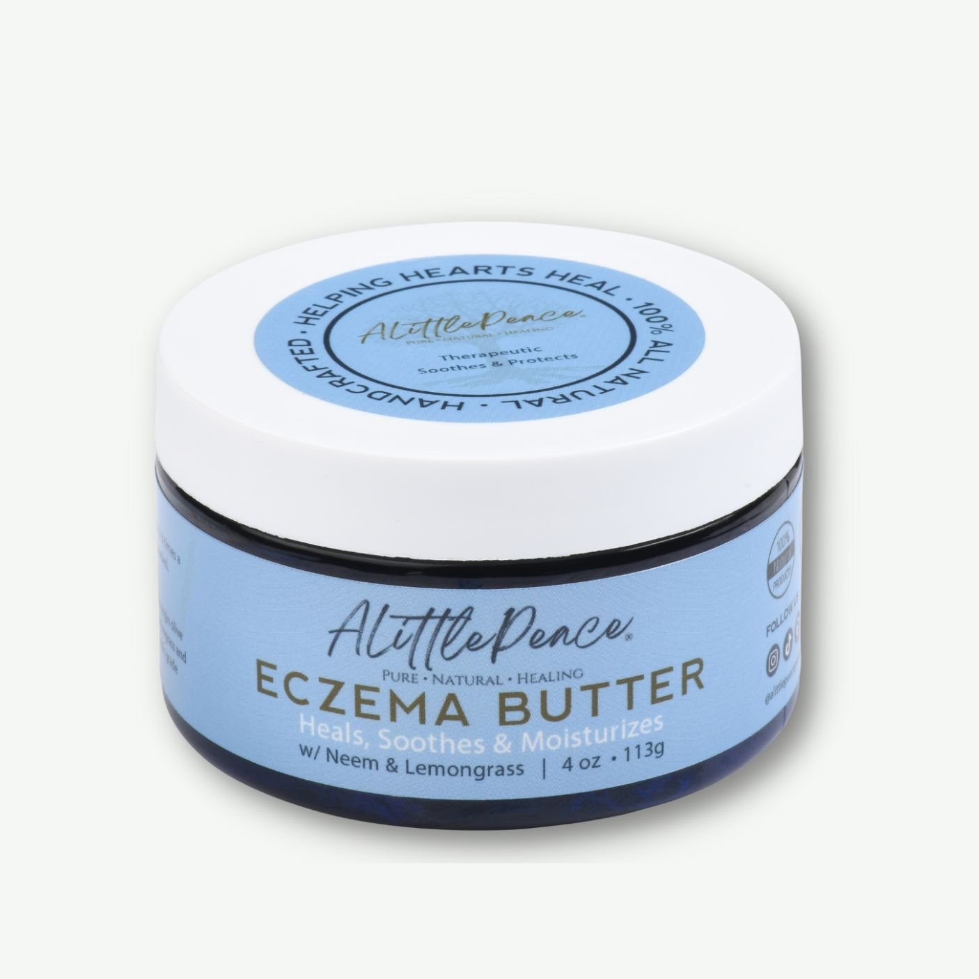 Eczema Butter w/Neem &amp; Lemongrass - ALittlePeace