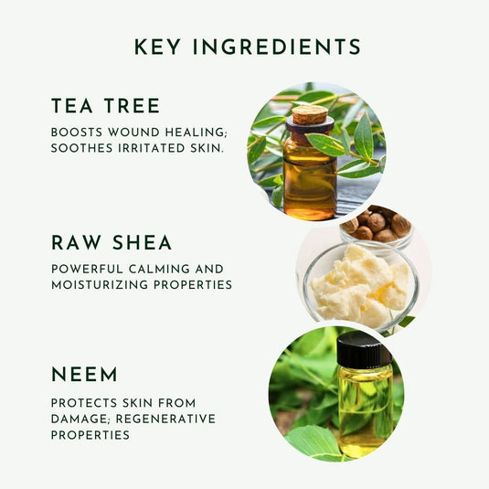 Eczema Scalp Treatment w/Tea Tree & Neem – ALittlePeace