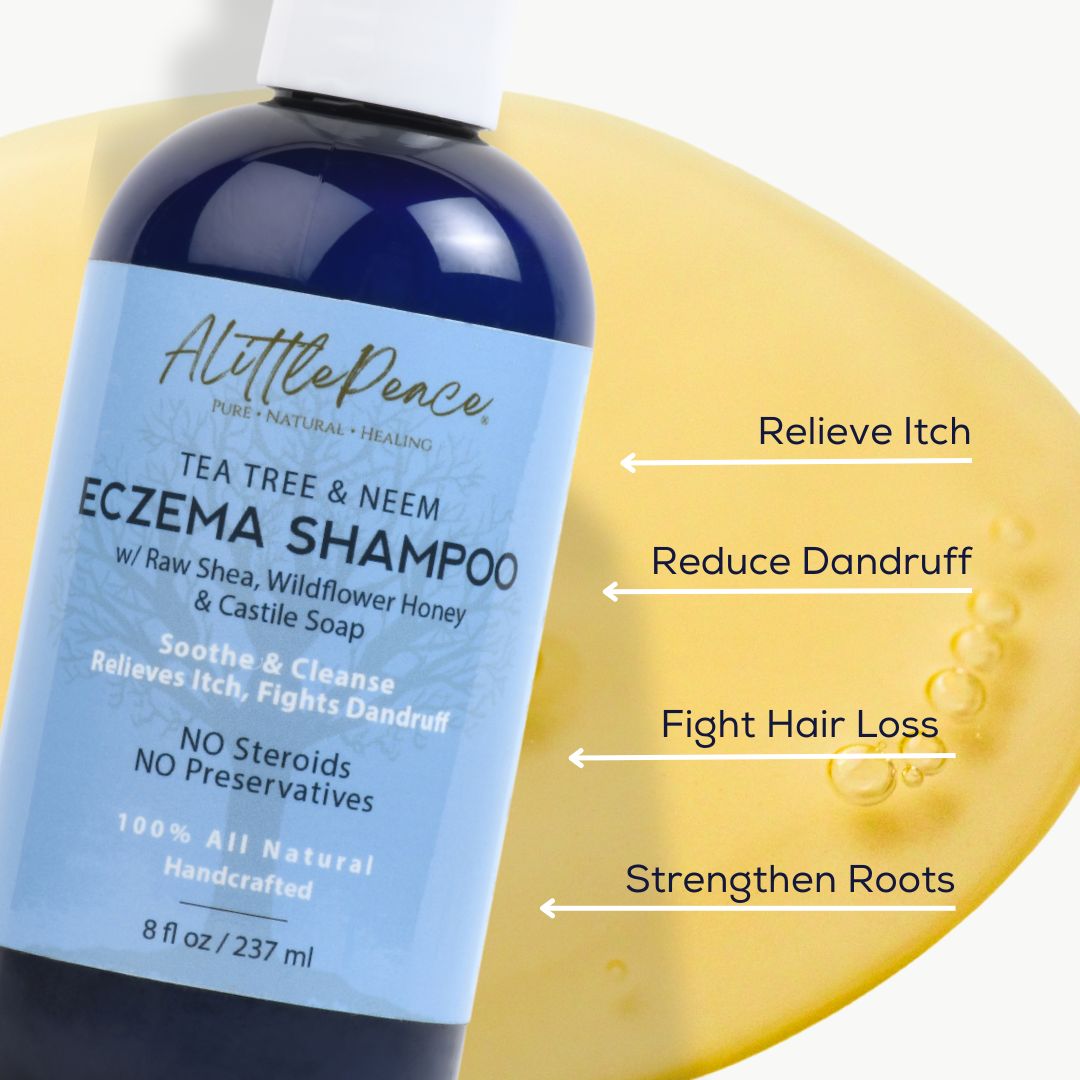 Eczema Shampoo w/Tea Tree & Neem – ALittlePeace