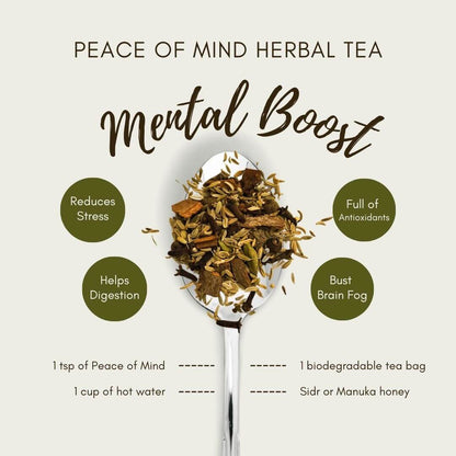 Peace of Mind | Mental Boost &amp; Clarity 5.5oz - ALittlePeace 
