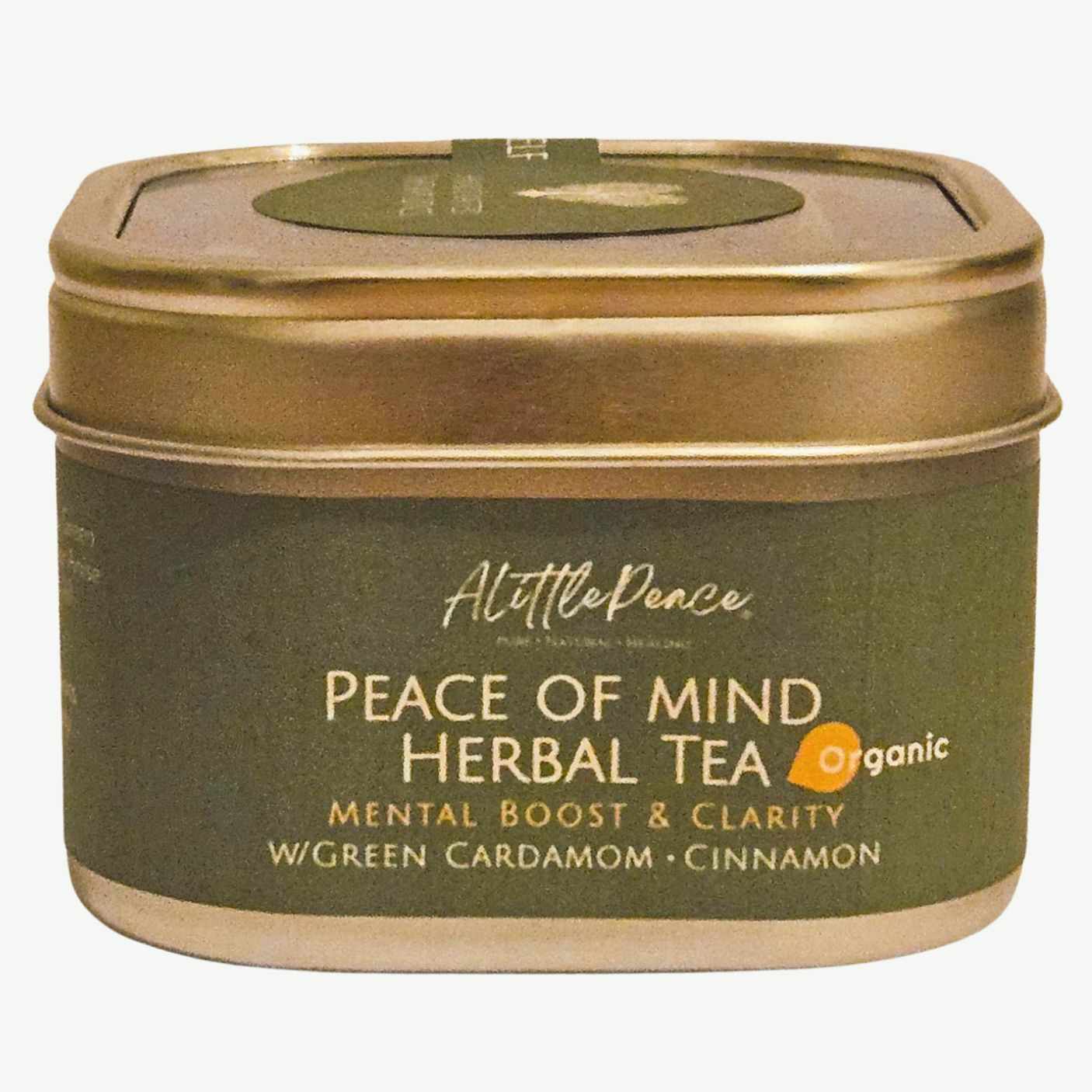 Peace of Mind | Mental Boost &amp; Clarity 5.5oz - ALittlePeace
